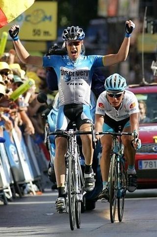 Stage 17 - Vinokourov and Danielson combine to unseat Valverde