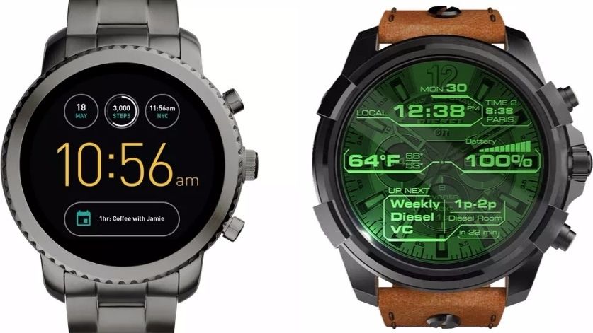 gps fossil smart watch