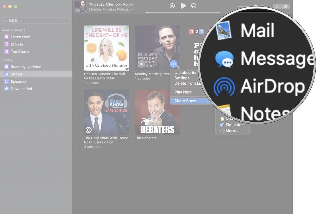 How to use the Podcasts app on Mac | iMore