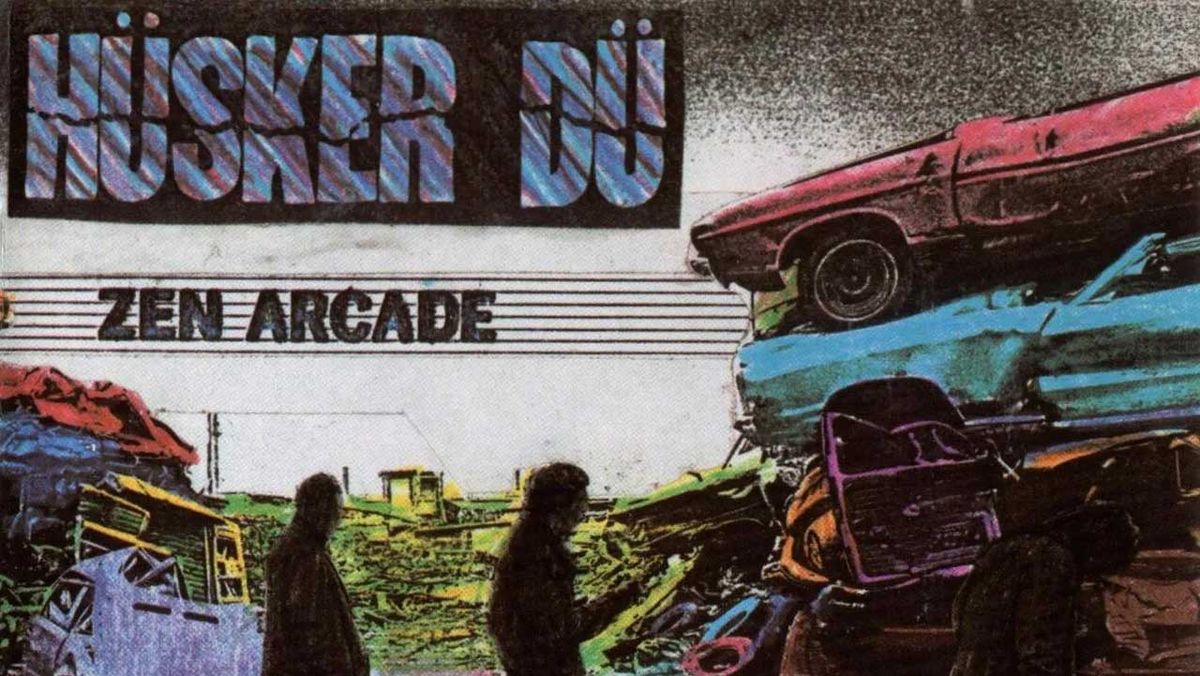 Husker Du - Zen Arcade cover art