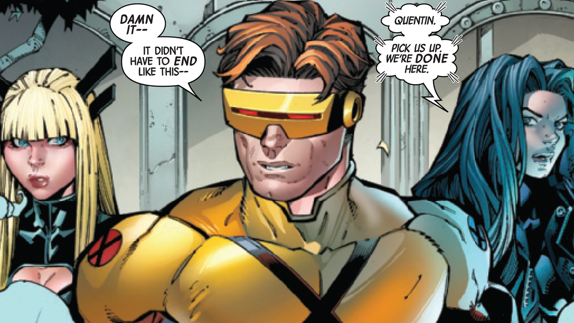 X-Men #2 puts a new twist on an X-Men plot that goes all the way back to the '60s