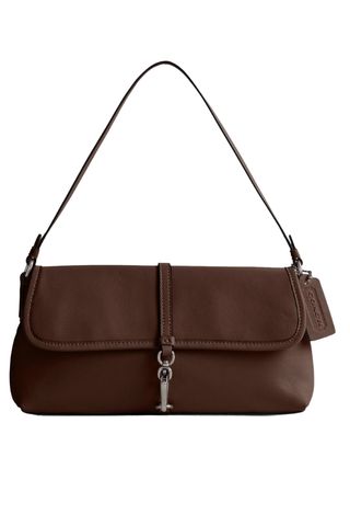 Hamptons Glovetanned Leather Shoulder Bag