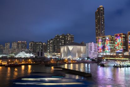 Xiqu Centre is a brand new opera house for Hong Kong