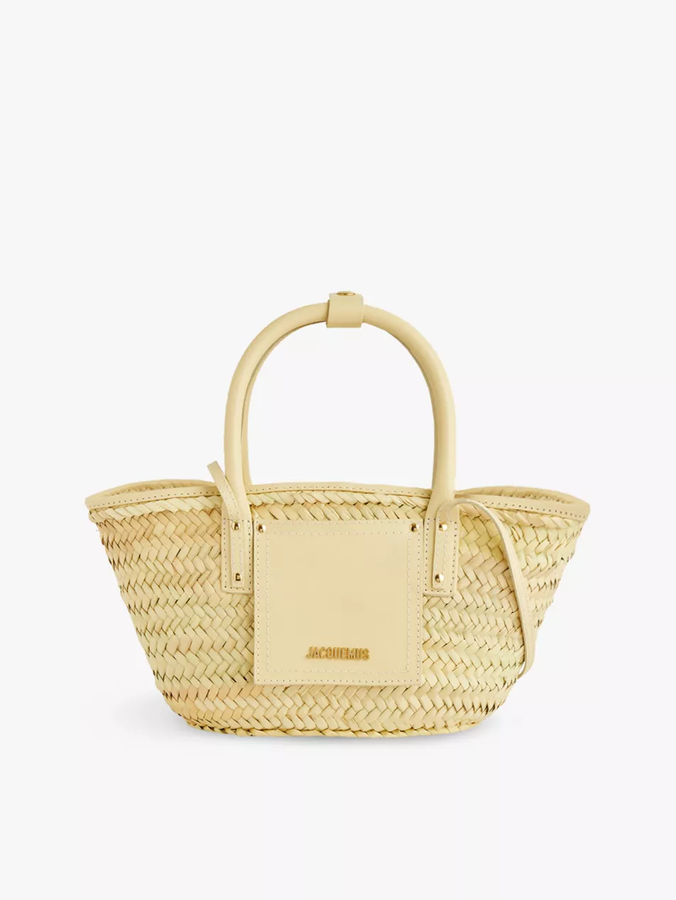 Le Petit Panier Raffia Tote Bag