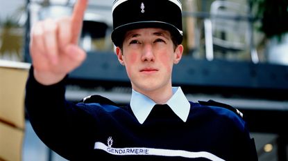 A young gendarme