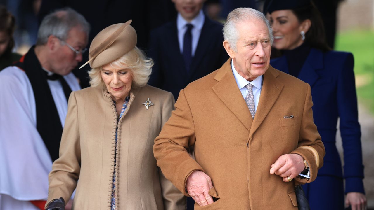 King Charles and Queen Camilla