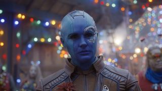 Nebula in the Guardians Holiday Special