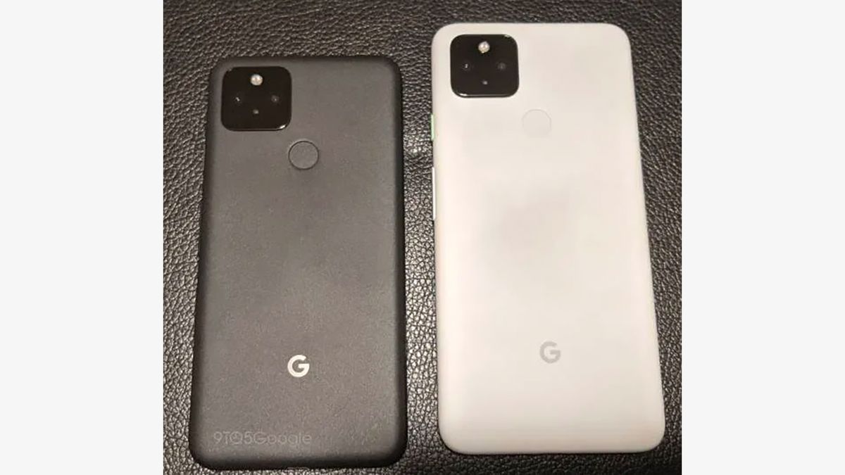 Handson Pixel 5 and Pixel 4a 5G image is the latest to leak out