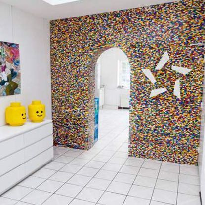 lego wall