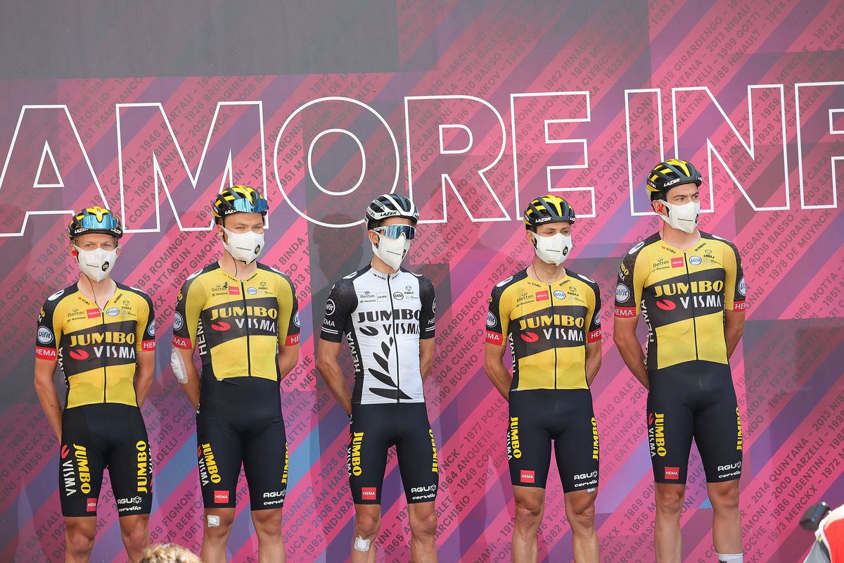 Giro dItalia 2021 104th Edition 18th stage Rovereto Stradella 231 km 27052021 George Bennett NZL Jumbo Visma photo Ilario BiondiBettiniPhoto2021