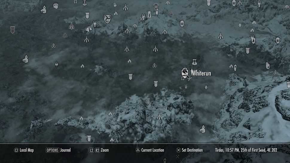 Skyrim map and guide to the best places to visit - Games News