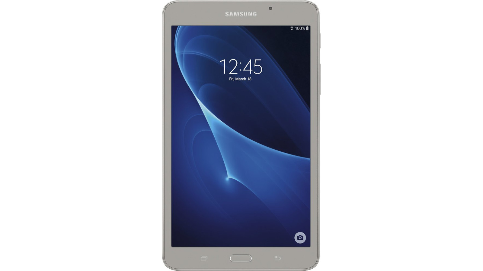 Samsung Galaxy Tab A 7.0 (2016) front view