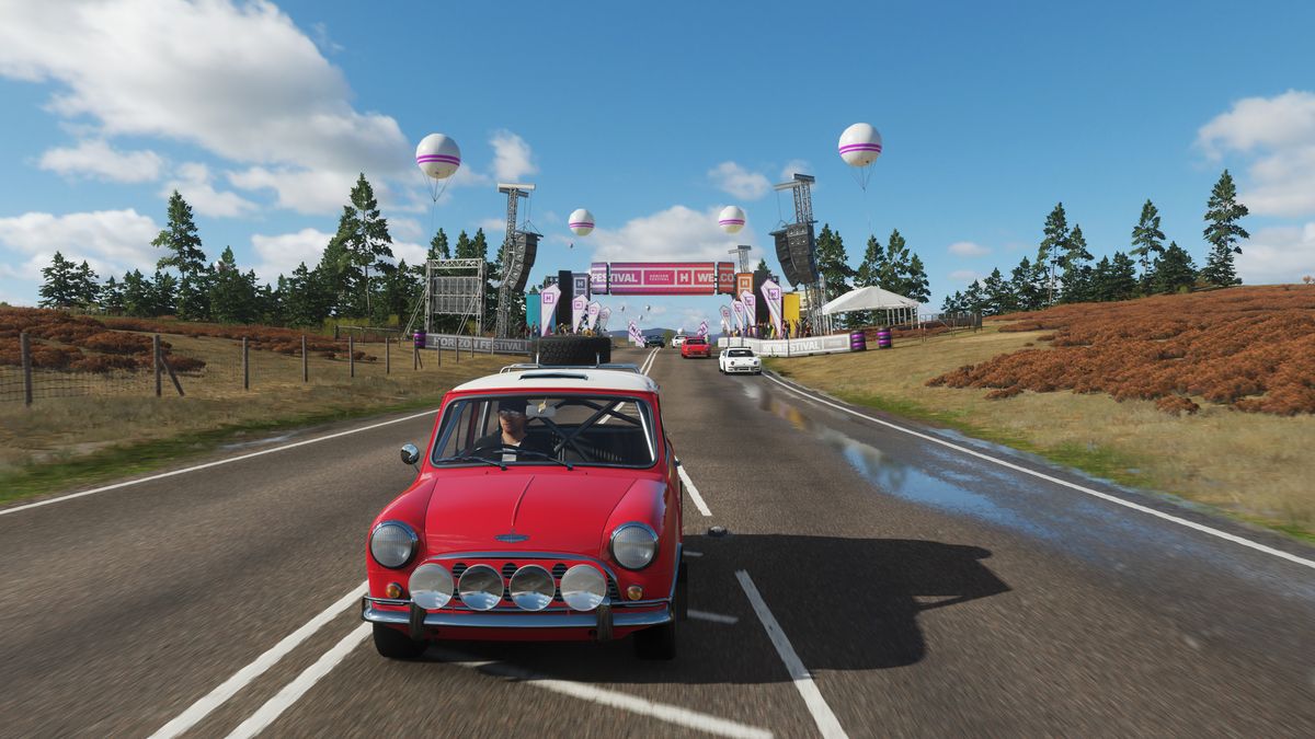 Forza horizon 4 не работает аукционный зал