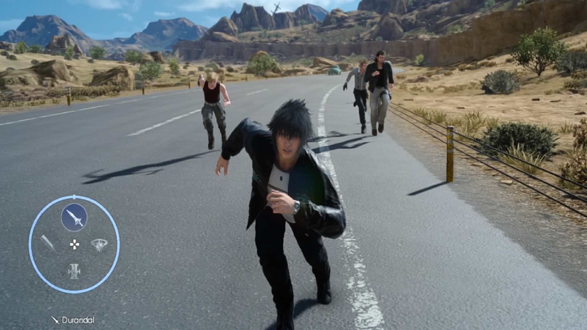 Why I’m literally running for miles in Final Fantasy 15
