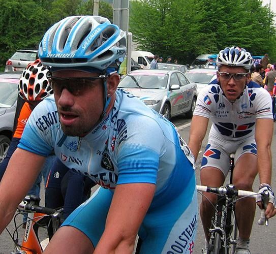 Stefan Schumacher (Gerolsteiner) was fourth yesterday and came in eleventh today