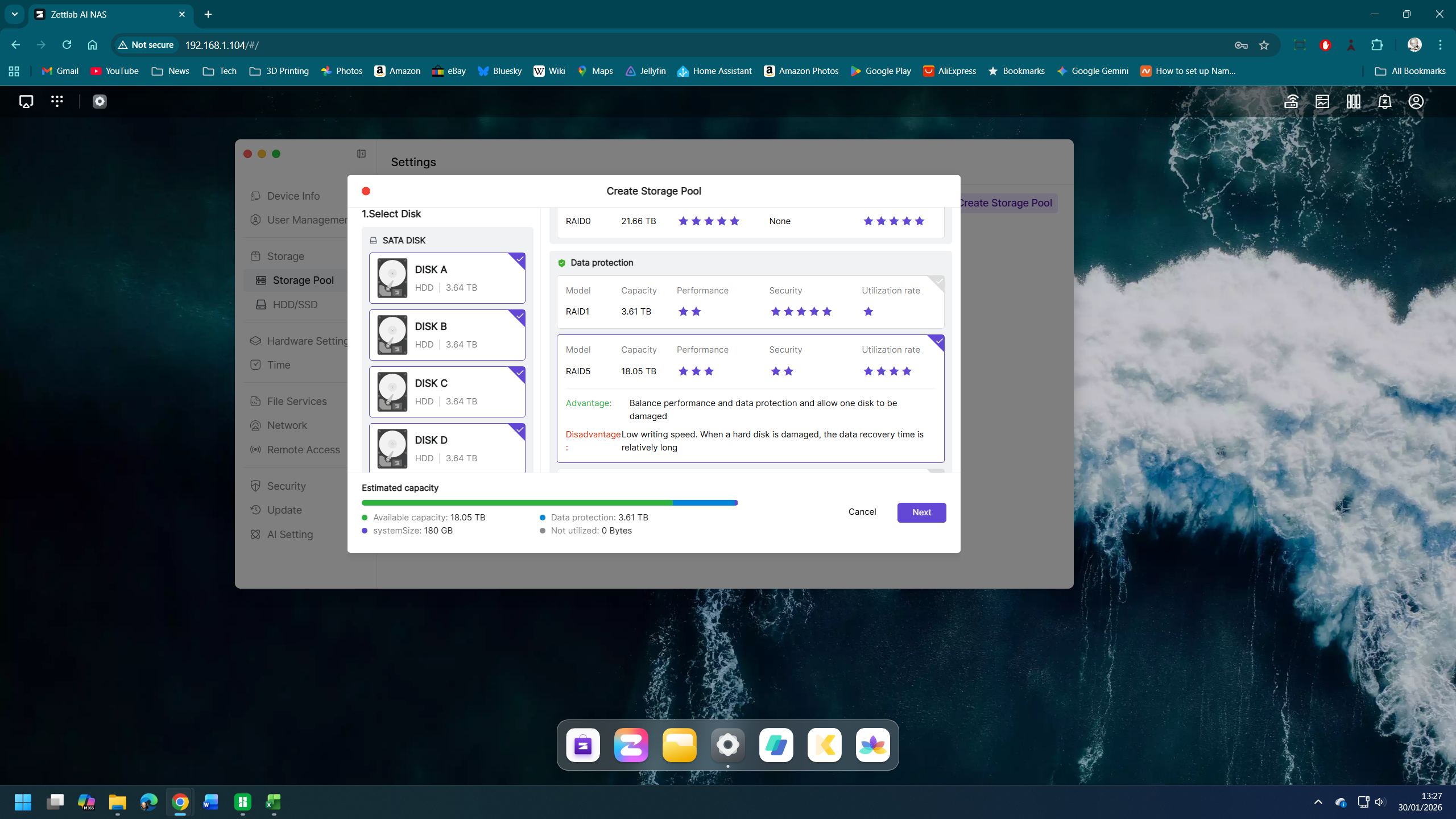 Zettlab D6 Ultra NAS