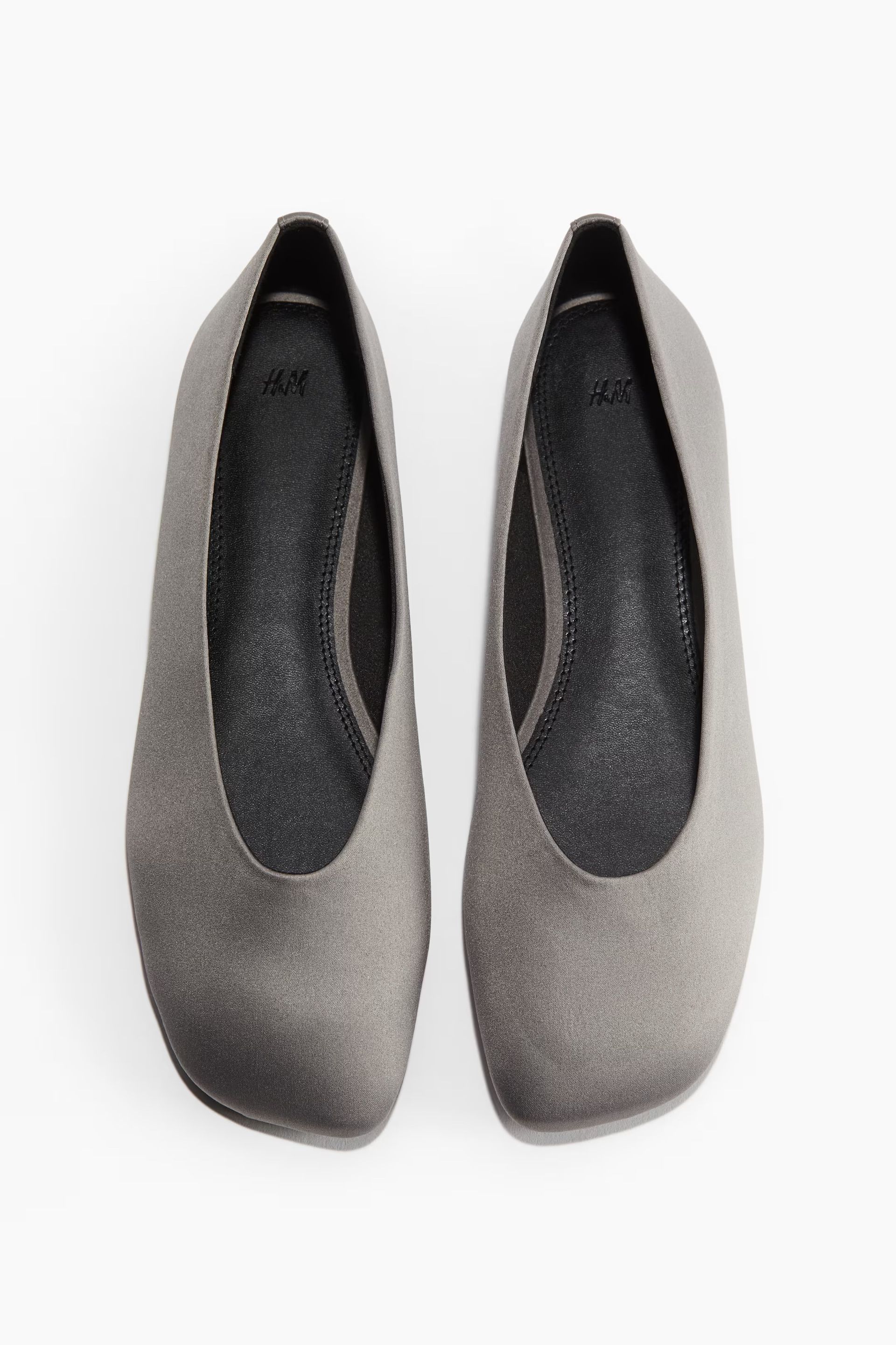 H&M, Satin Ballet Pumps