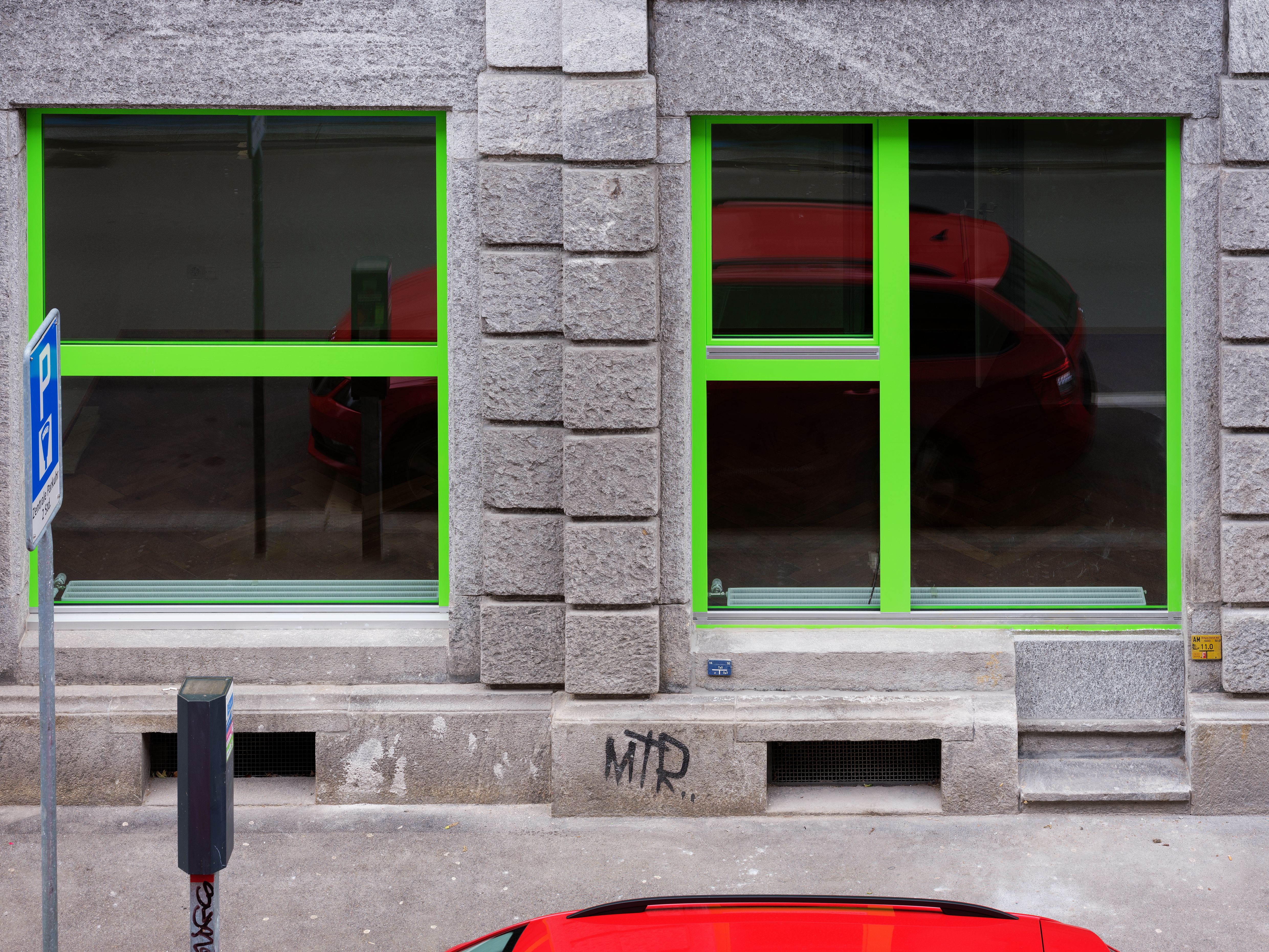 Max Creasy photographs on show at the AA explore the idea of snapshots