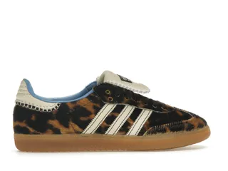 Adidas, Samba Pony in Wales Bonner Leopard