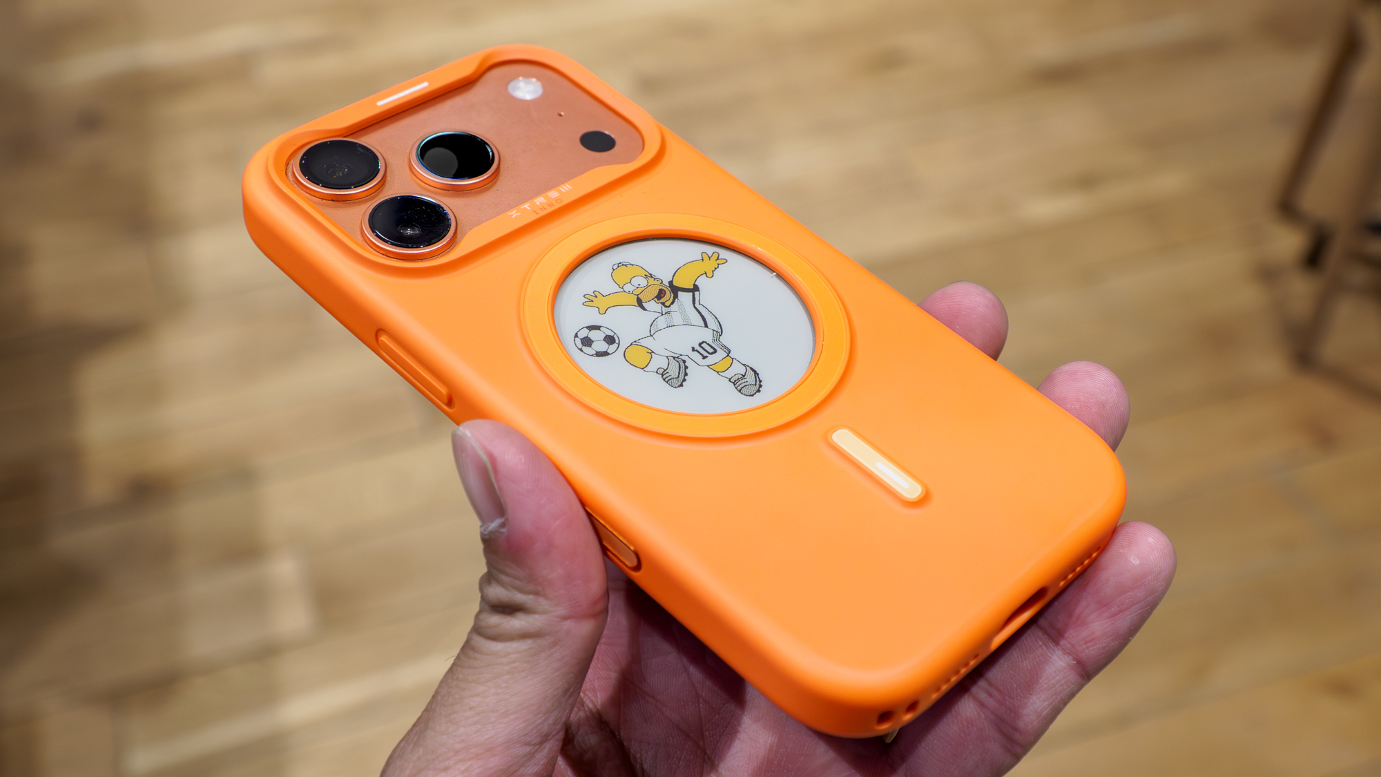 Xtrem iPhone 17 Pro case.