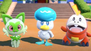 Which of these three is the best Pokémon Scarlet and Violet starter?