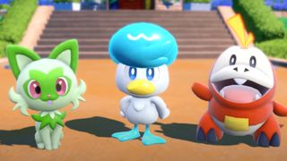 The three starters