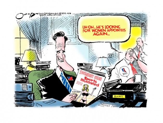 Romney returns to his research