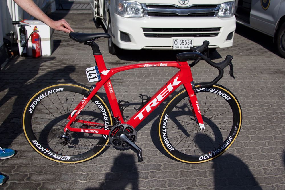 Fabian Cancellara's 2016 Trek Madone