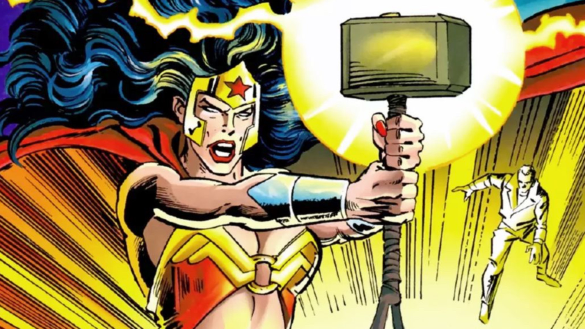 The surprising superheroes that have wielded Thor's hammer