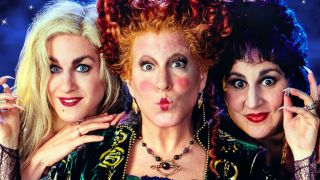 Sarah Jessica, Bette Midler, Kathy Najimy in Hocus Pocus.