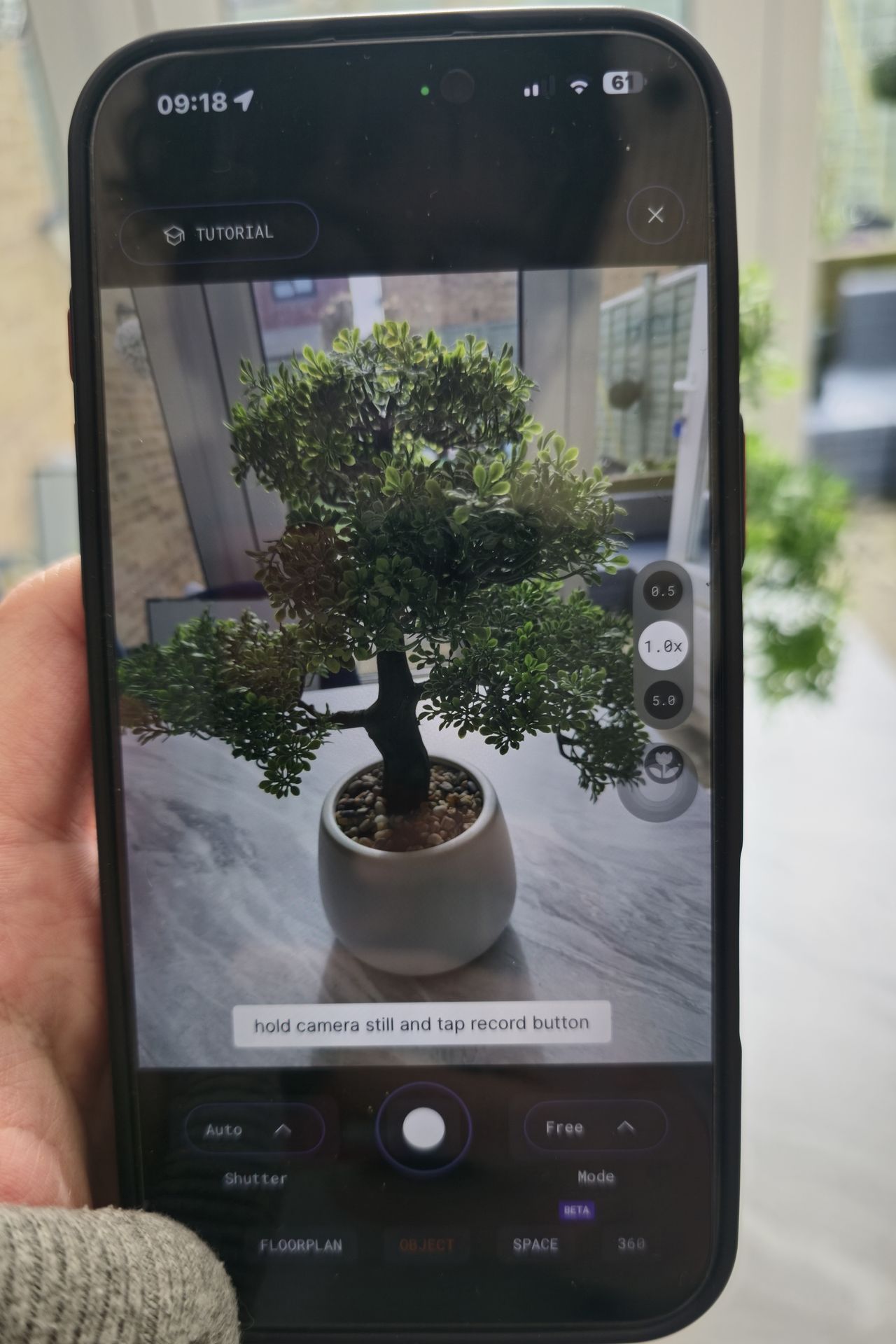 iPhone 3D scanner Polycam