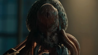 The alien featured in The Autopsy.