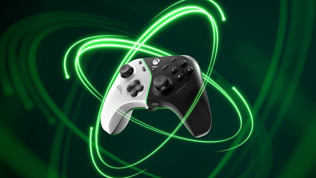 The new Thurstmaster Heart controller for Xbox and PC.