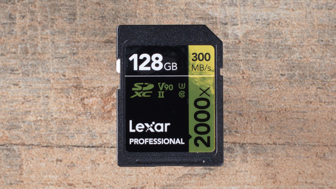 Lexar 2000x SD card