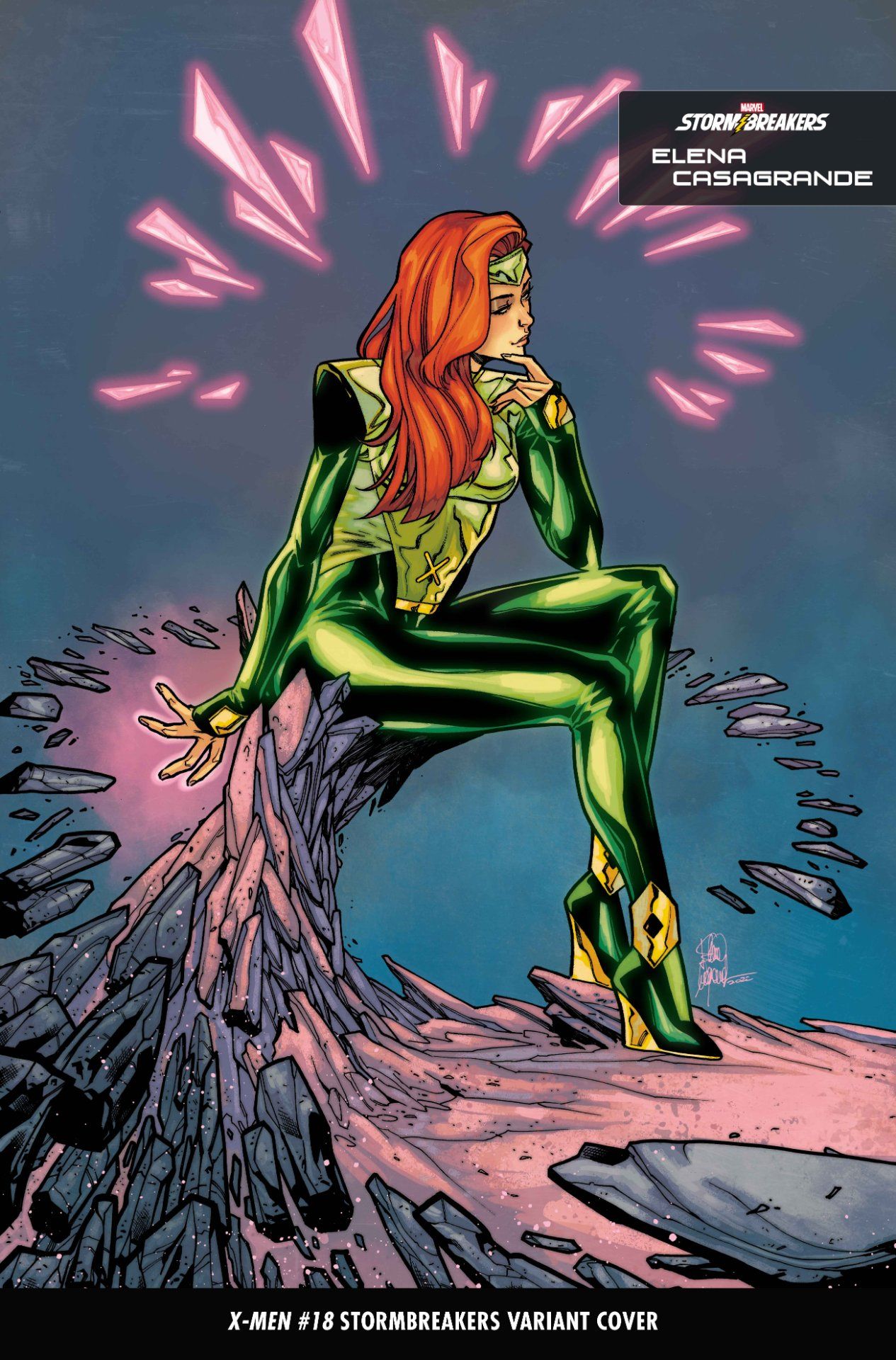 Stormbreaker variant covers