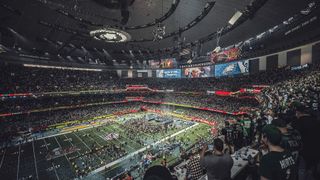 All 65,000-plus Eagles and Chiefs fans at the Caesars Superdome sonically had a front-row seat thanks to ATK/Clair’s L-Acoustics K2 deployment.