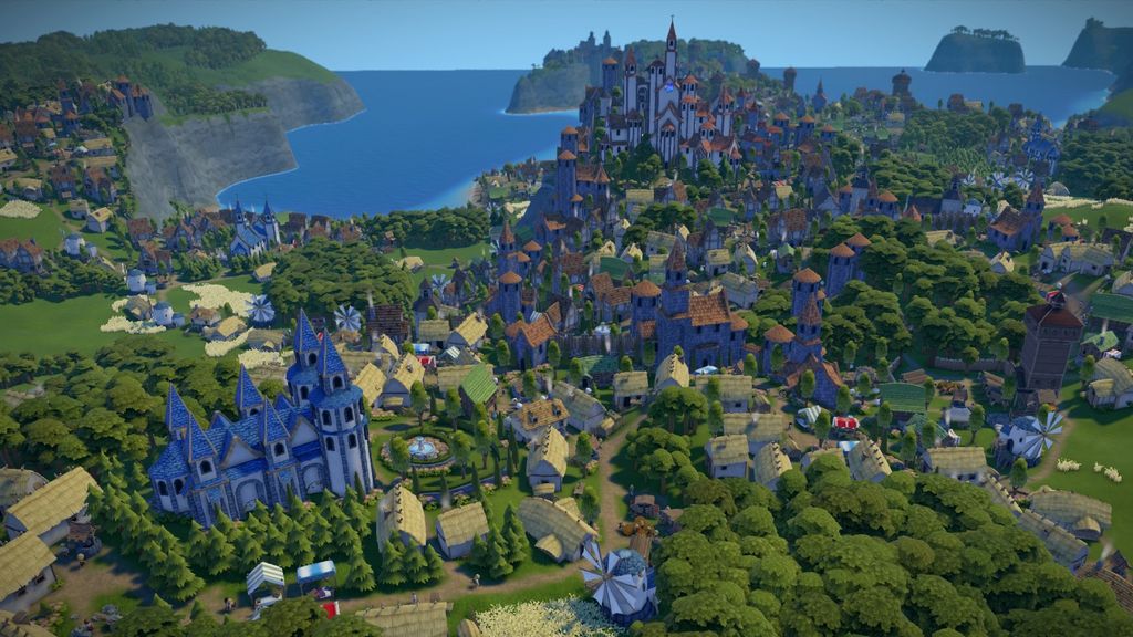 One of the best city builders around is getting a hefty update | PC Gamer