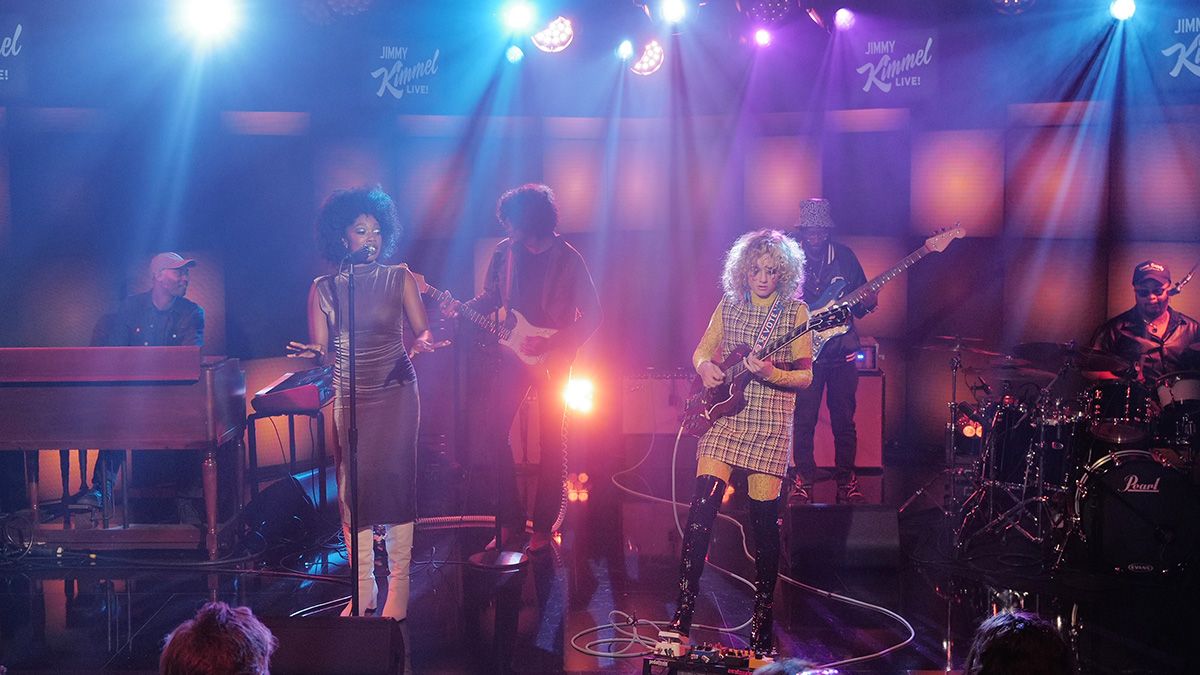 Grace Bowers and the Hodge Podge on Jimmy Kimmel Live!