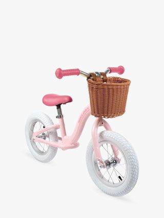 Janod Vintage Bikloon Balance Bike in Pink
