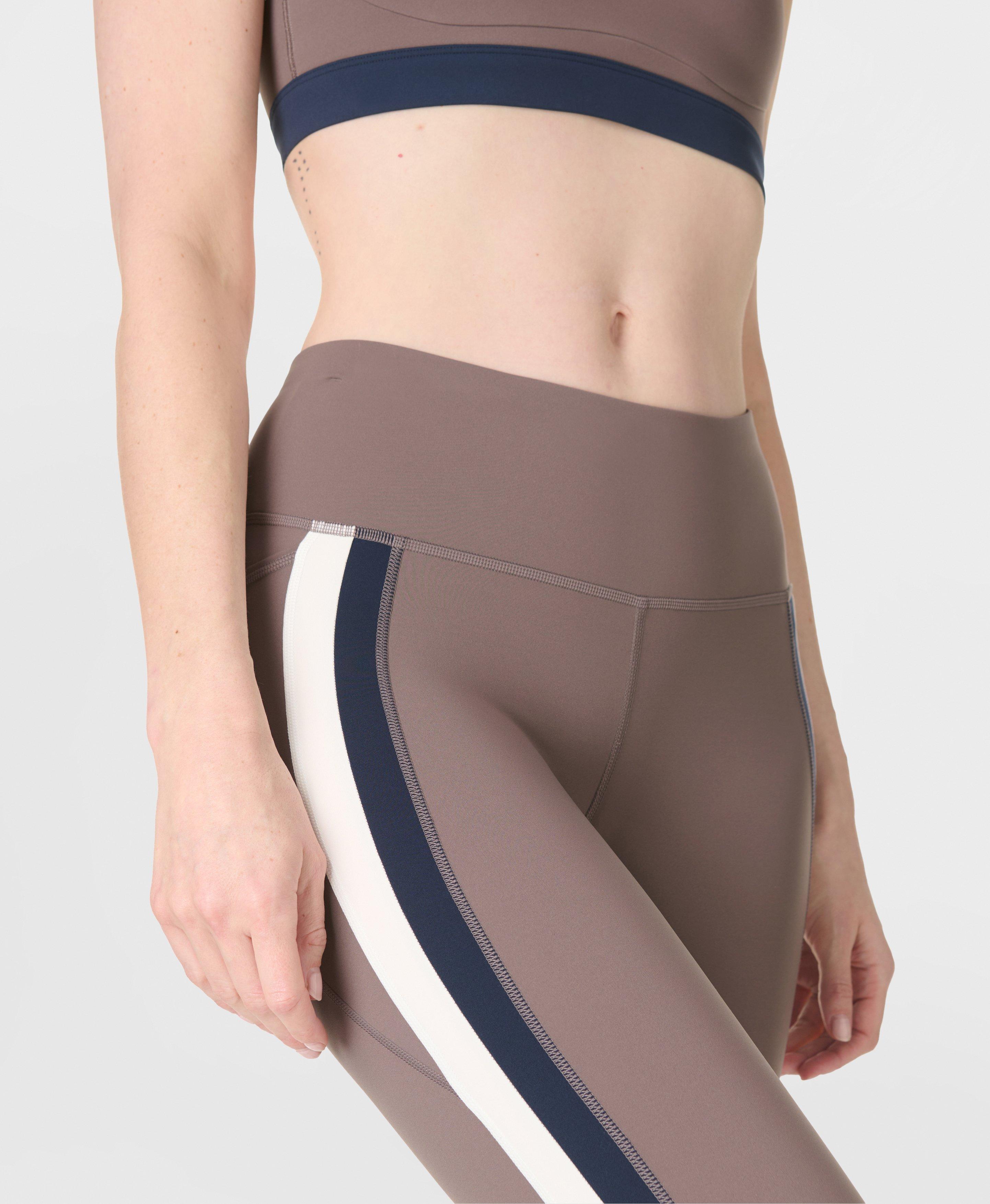 Power Trio Stripe Gym Leggings