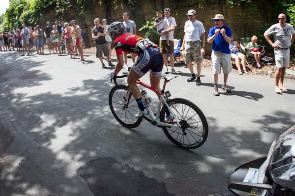 Megan Gaurnier (TIBCO) launches her attack.