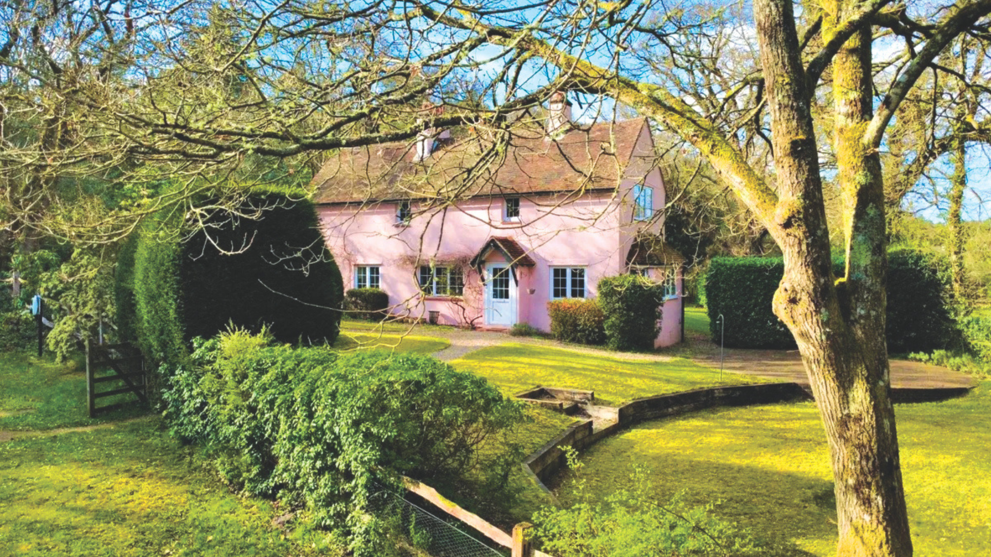Surrey, Abbots Cottage, Tilford.