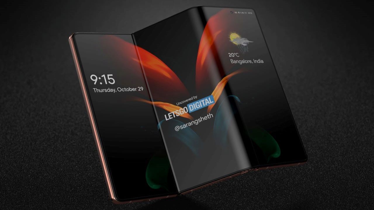 Samsung Galaxy Z Fold 3