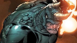 Spider-Man villain Rhino in Marvel comics