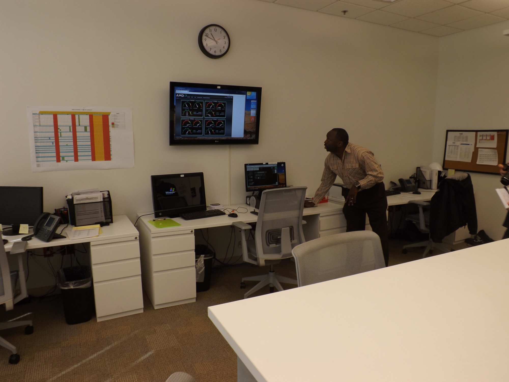 Inside The Main Office