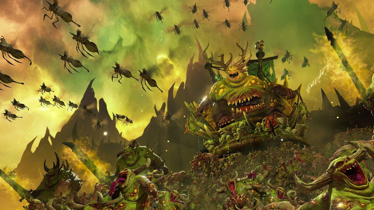 Total War Warhammer 3 Nurgle