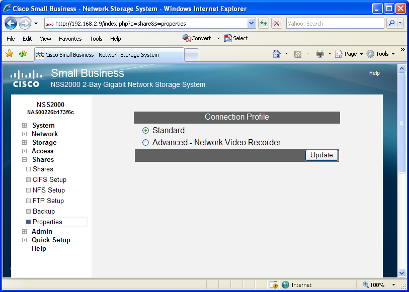 Cisco NSS2000