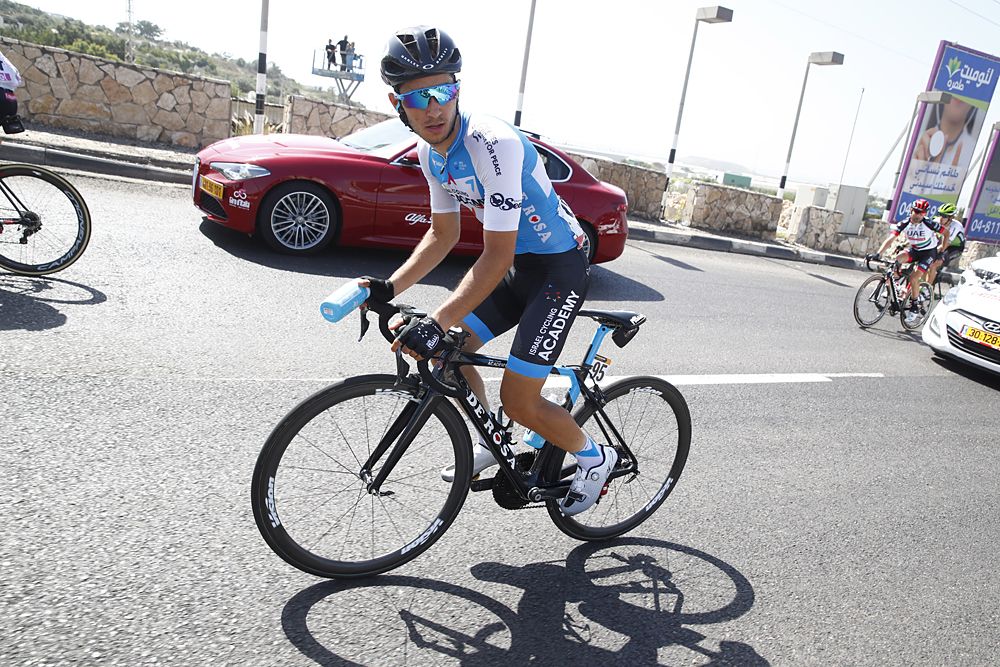 Guy NIv (Israel Cycling Academy) during stage 2 Giro d'Italia 2018