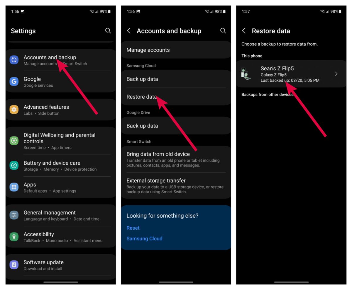 How to recover permanently deleted text messages on Android | Laptop Mag