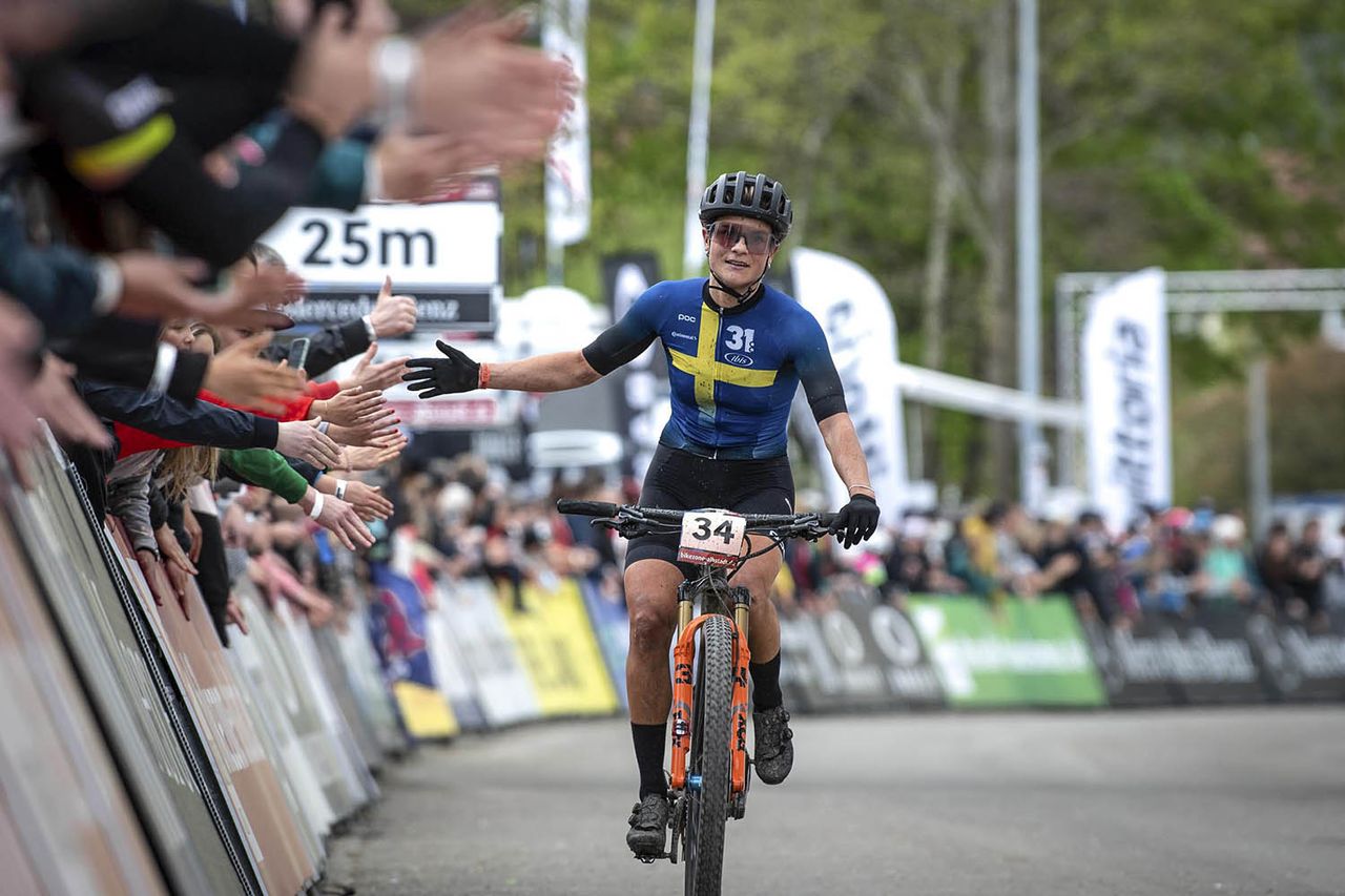 Jenny Rissveds (Swe) Team 31 Ibis Cycles